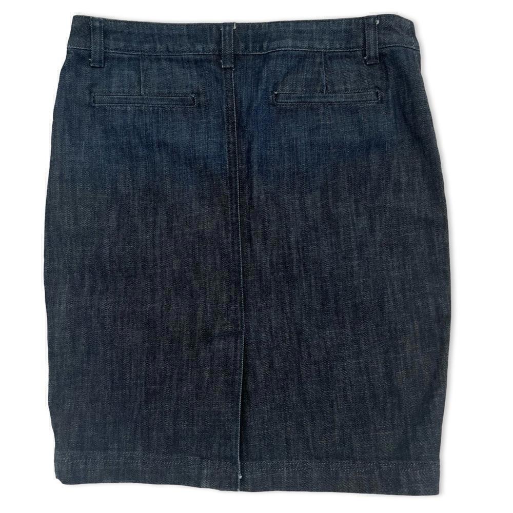 Lilly Pulitzer Dacey Denim Skirt new without tags size 2 - Picture 3 of 10